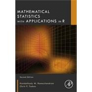 Mathematical Statistics With Applications in R