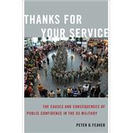 Thanks for Your Service The Causes and Consequences of Public Confidence in the US Military