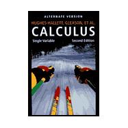 Calculus , Alternate Version, 2nd Edition