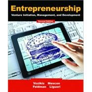 Entrepreneurship: Venture Initiation, Management and Development