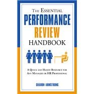 The Essential Performance Review Handbook