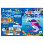 Bible Sticker Book - Jonah & the Whale