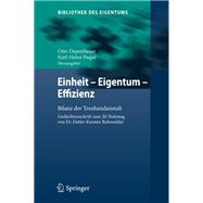 Einheit - eigentum - effizienz