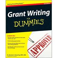 Grant Writing For Dummies<sup>®</sup>, 3rd Edition