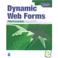 Dynamic Web Forms Professional Projects,9781931841139