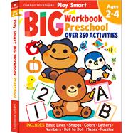 Play Smart Big Workbook Preschool Ages 2-4