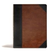 CSB Tony Evans Study Bible, Black/Brown LeatherTouch, Indexed Advancing God’s Kingdom Agenda