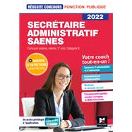 Reussite Concours - Secrétaire administratif, SAENES - Catégorie B - 2022 - Préparation complète