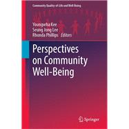 Perspectives on Community Well-being