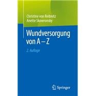 Wundversorgung von A - Z