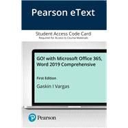 Pearson eText GO! with Microsoft Office 365, Word 2019 Comprehensive -- Access Card