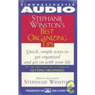 Stephanie Winston's Best Organizing Tips,9780671521141