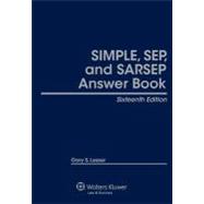 Simple, Sep, and Sarsep Answer Book