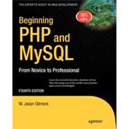 Beginning PHP and MySQL