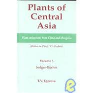 Plants of Central Asia - Plant Collection from China and Mongolia, Vol. 3: Sedges-Rushes