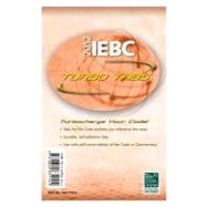 2012 International Existing Building Code Turbo Tabs for Paper Bound Edition