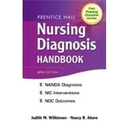 Prentice Hall Nursing Diagnosis Handbook