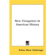 New Viewpoints In American History