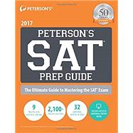 Peterson's SAT Prep Guide 2017
