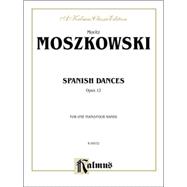Moszkowski Spanish Dances