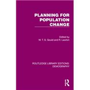 Planning for Population Change