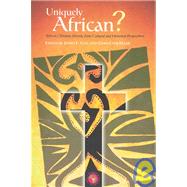 Uniquely African