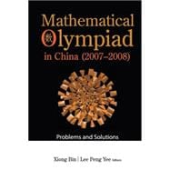Mathematical Olympiad in China 2007-2008