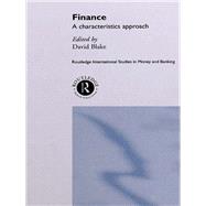 Finance: A Characteristics Approach