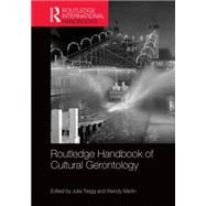 Routledge Handbook of Cultural Gerontology