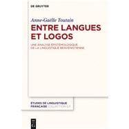 Entre Langues Et Logos