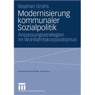 Modernisierung kommunaler Sozialpolitik