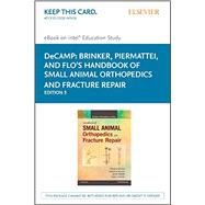 Brinker, Piermattei and Flo's Handbook of Small Animal Orthopedics and Fracture Repair Intel Education Study Access Code