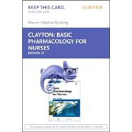 Basic Pharmacology for Nurses Elsevier Adaptive Quizzing Retail Access Card