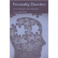Personality Disorders: Current Research and Treatments