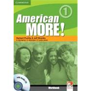 American More! Level 1 Workbook with Audio CD