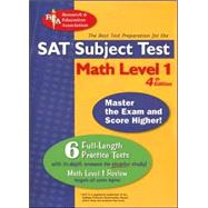 Best Test Preparation for the SAT Subject Test : Math Level 1