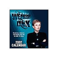Weakest Link 2002 Calendar