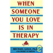 When Someone You Love is in Therapy