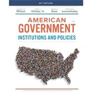 Digital Bundle: American Government: Institutions and Policies AP Edition, 16th MindTap + VitalSource eBook (1-year access)