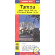 Tampa: Temple Terrace, Plant City Hillsborough County, Florida : Trakker Maps