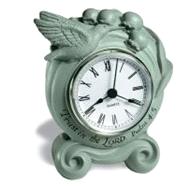 Trust in the Lord Hummingbird Standing Clock