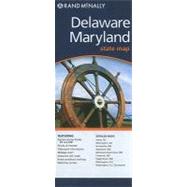 Rand McNally Easy to Read! Delaware & Maryland