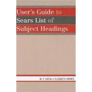 User's Guide to Sears List of Subject Headings