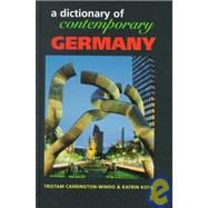 Dictionary of Contemporary Germany