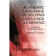Academic Language in Second Language Learning