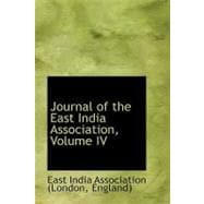 Journal of the East India Association