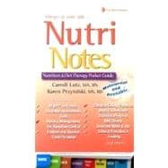 NutriNotes: Nutrition and Diet Therapy Pocket Guide