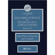 Lasers in Polymer Science and Technolgy