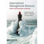 International Management Behavior,9781108461146