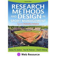 Research Methods and Design in Sport Management Web Resource-2nd Edition